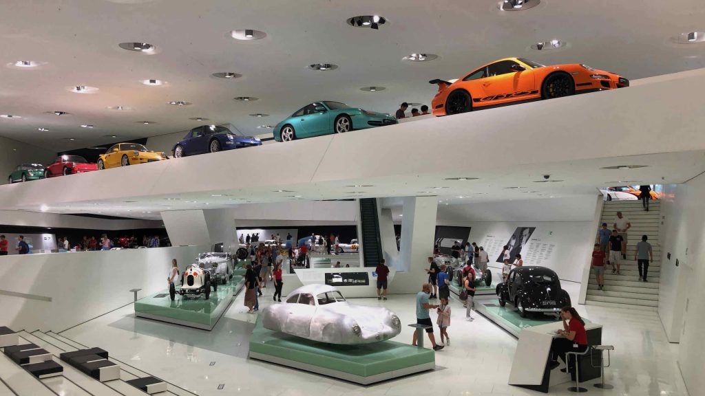 Porsche museum