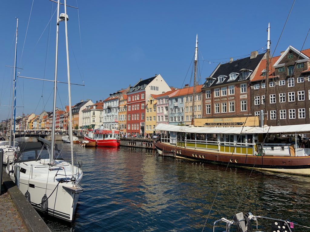 Danimarca - Copenhagen Nyhavn